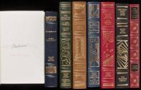 Signed First Editions - fifteen volumes