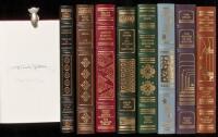Signed First Editions - fourteen volumes