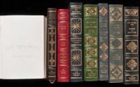 Signed, Limited Editions - eight volumes
