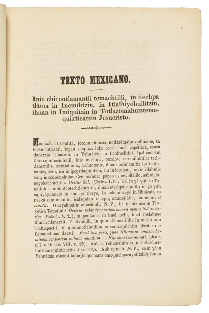 Analisis de la Platica Mexicana del Padre jesuita Ignacio Paredes sobre ...