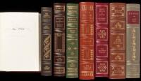 Signed, Limited Editions from the Franklin Library - eight volumes
