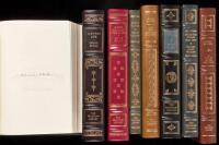 Signed, Limited Editions from the Franklin Library - eight volumes