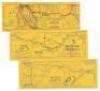 Group of Eight California Road Maps for San Francisco, the East Bay, and Routes to Barstow and Bakersfield - 3