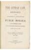 The Sunday Law: Reports of the Assembly Committee on Public Morals, in the thirteenth session of the Legislature of the State of California, February 26, 1862 - 2