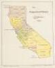 Sheet with six color maps, one of San Francisco, the others of California, showing electoral districts - 3