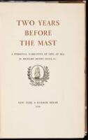 Two Years Before the Mast: A Personal Narrative of Life at Sea