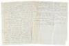 Two Autograph Letters Signed by O. K. Canfield, white missionary teacher in Liberia - 2