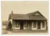 Collection of Photographs Featuring Lumbering Activity, Including Transportation of Timber by Rail, in Washington and Oregon in the Early 20th Century - 2