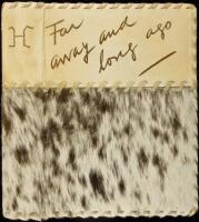 Far Away and Long Ago: A History of My Early Life