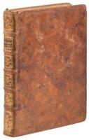 Voyage Autour Du Monde, fait dans les anne'es MDCCCXL,I,II,III,IV. Par George Anson, Presentement Lord Anson, Commandant en Chef d'une Excadre Envoye'e par sa Majeste Britanique dans la Mer du Sud. Tir&eacute; des Journaux & autres Papiers de ce Seigneur, & publ