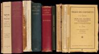 Ten volumes on Sciene, Physics, etc.
