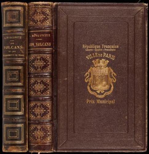 Two volumes on Volcanoes