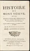 Histoire du Mont Vesuve, avec l'Explication des Phenomenes