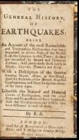 The General History of Earthquakes