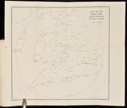 The Hereford Earthquake of December 17, 1896