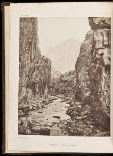 Report on the Geology of the High Plateaus of Utah...