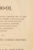 Pierre City Directory 1890-91. Comprising an Alphabetically Arranged List of Business Firms and Private Citizens -- A Miscellaneous Directory, City, County and State Officers, Public and Private Schools, Churches, Banks, Incorporated Institutions, Secret - 6