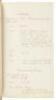 Manuscript Ledger Recording an Abstract Title Search for a Property on Jackson Street in San Francisco - 6