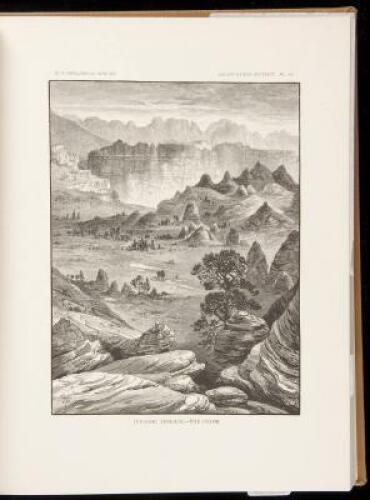 Tertiary History of the Grand Ca&ntilde;on District...