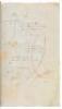 Manuscript ledger for a store in Sacramento in mid-1850s - 5