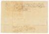Identification document (Cedula) for a Chinese indentured servant/slave in Cuba - 3