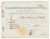 Identification document (Cedula) for a Chinese indentured servant/slave in Cuba - 4