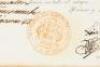 Identification document (Cedula) for a Chinese indentured servant/slave in Cuba - 5