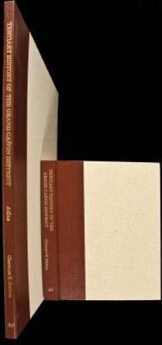 Tertiary History of the Grand Ca&ntilde;on District, With Atlas