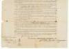 Contract of a Chinese slave/indentured servant in Cuba, in Spanish and Chinese - 3