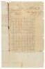 Contract of a Chinese slave/indentured servant in Cuba, in Spanish and Chinese - 4