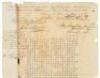 Contract of a Chinese slave/indentured servant in Cuba, in Spanish and Chinese - 5