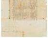 Contract of a Chinese slave/indentured servant in Cuba, in Spanish and Chinese - 6