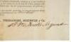 Contract of a Chinese slave/indentured servant in Cuba, in Spanish and Chinese - 9