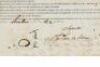 Contract of a Chinese slave/indentured servant in Cuba, in Spanish and Chinese, with his grant of freedom following completion of the contract - 4