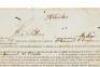 Contract of a Chinese slave/indentured servant in Cuba, in Spanish and Chinese, with his grant of freedom following completion of the contract - 5