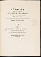 Mission d'Andalousie. Études relatives au tremblement de terre du 25 décembre 1884 et à la constitution géologique du sol ébranlé par les secousses