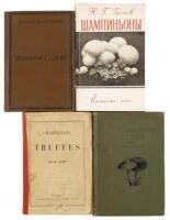 Four volumes on mushrooms and truffles