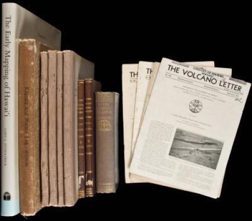 Several works on Hawaiian volcanoes