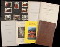 Small group of offprints and pamphlets on volcanology and geology of Hawaii