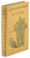 The Bon Vivant's Companion...or...How to Mix Drinks