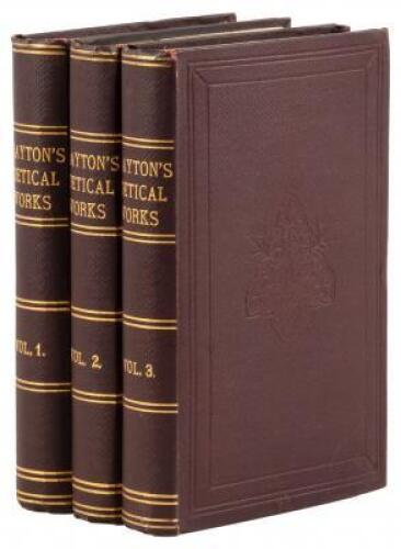 The Complete Works of Michael Drayton, Now First Collected