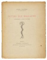 Lettre sur Mallarm&eacute; Adress&eacute;e a Jean Roy&egrave;re