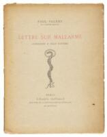 Lettre sur Mallarmé Adressée a Jean Royère