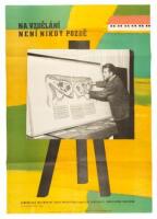 Four posters on the challenges of agriculture in Czechoslovakia