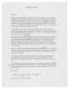 Typed Letter Signed by the Navigator of the Enola Gay