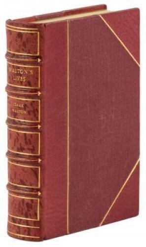 The Lives of Dr. John Donne; Sir Henry Wotton; Mr. Richard Hooker; Mr. George Herbert; and Dr. Robert Sanderson.