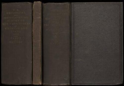 Twelfth Annual Report of the United States Geological and Geographical Survey of the Territories: A Report of Progress of the Exploration in Wyoming and Idaho for the Year 1878