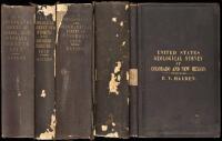 United States Geological Surveys - various editions, ten volumes total