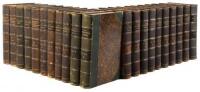 Twenty-one bound copies comprising a nearly complete run of The Royal Geographical Society's The Geographical Journal and supplementary volumes from 1893-1904, with supplements from 1886 and 1889