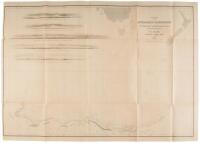 Chart of the Antarctic Continent Shewing the Icy Barrier Attached to it. Discovered by the U.S.Ex.Ex. Charles Wilkes Esq. Commander